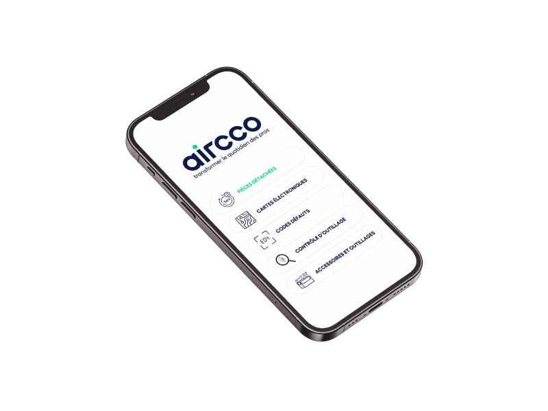 hero aircco smartphone