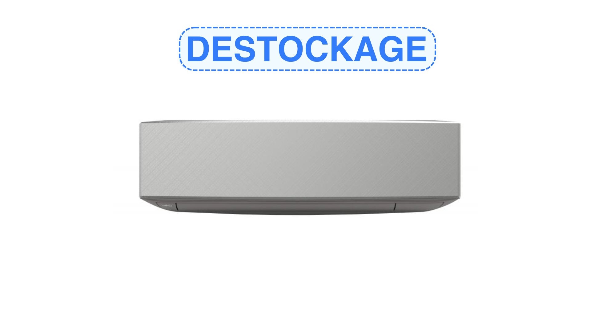 Unité intérieure climatiseur mural Takao Line Graphic Silver 4200W - monosplit - dc inverter - ATLANTIC