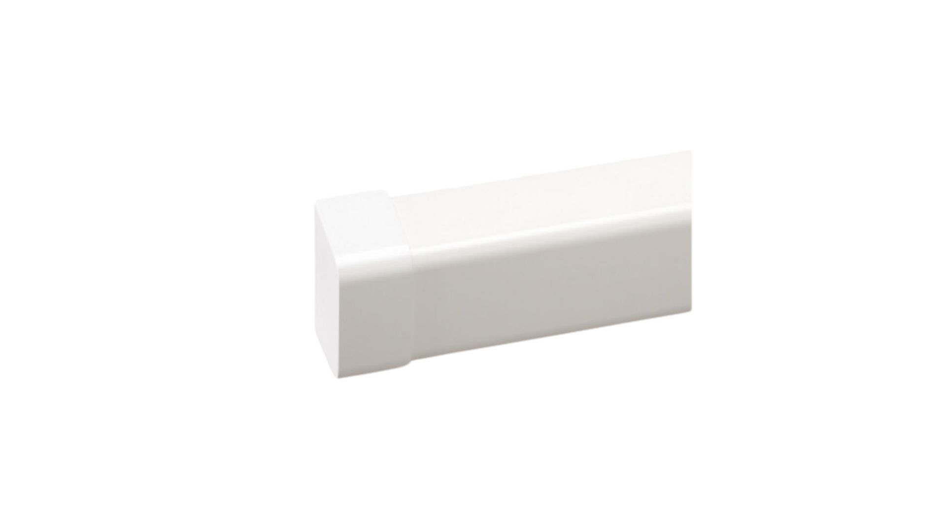 Bouchon terminal 110x75mm Blanc (6pcs) - IMPERIALE