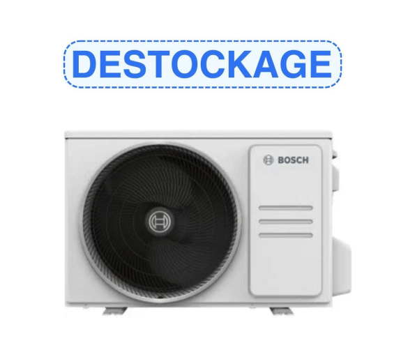 Unité extérieure - Bosch Climate 5000i Inverter