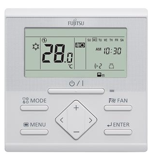 TELECOMMANDE FILAIRE VRF UTY-RLRY - ATLANTIC (éco-taxes incluses 0,14€)
