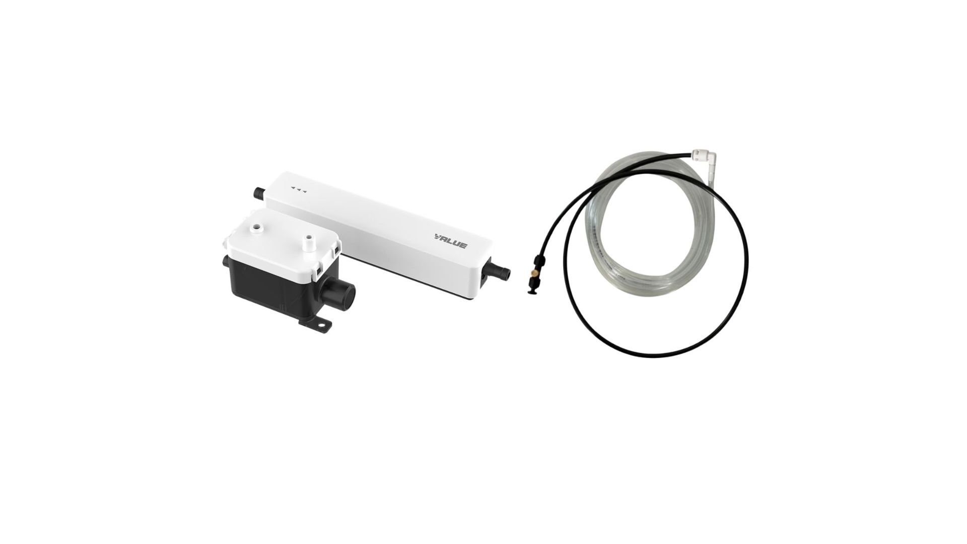 Pompe de relevage des condensats bi-bloc 12 L/h ultrasilencieuse + Kit de brumisation 10 L/h - VALUE