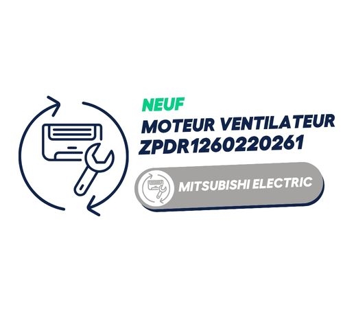 Moteur ventilateur pour PUHY-P250YEM-A - MITSUBISHI ELECTRIC