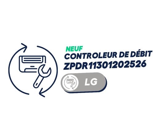 Controleur de débit pour HN1616.NK1 / AHNW16606A1 - LG
