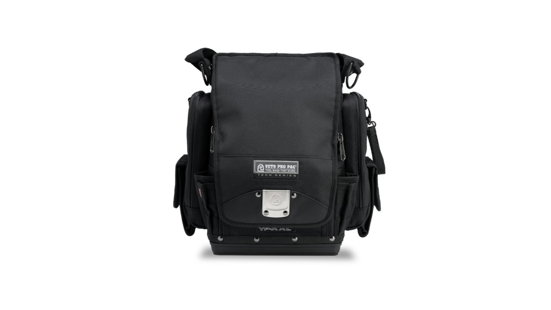 Pochette à outils extra-large TP XXL BLACKOUT - VETO