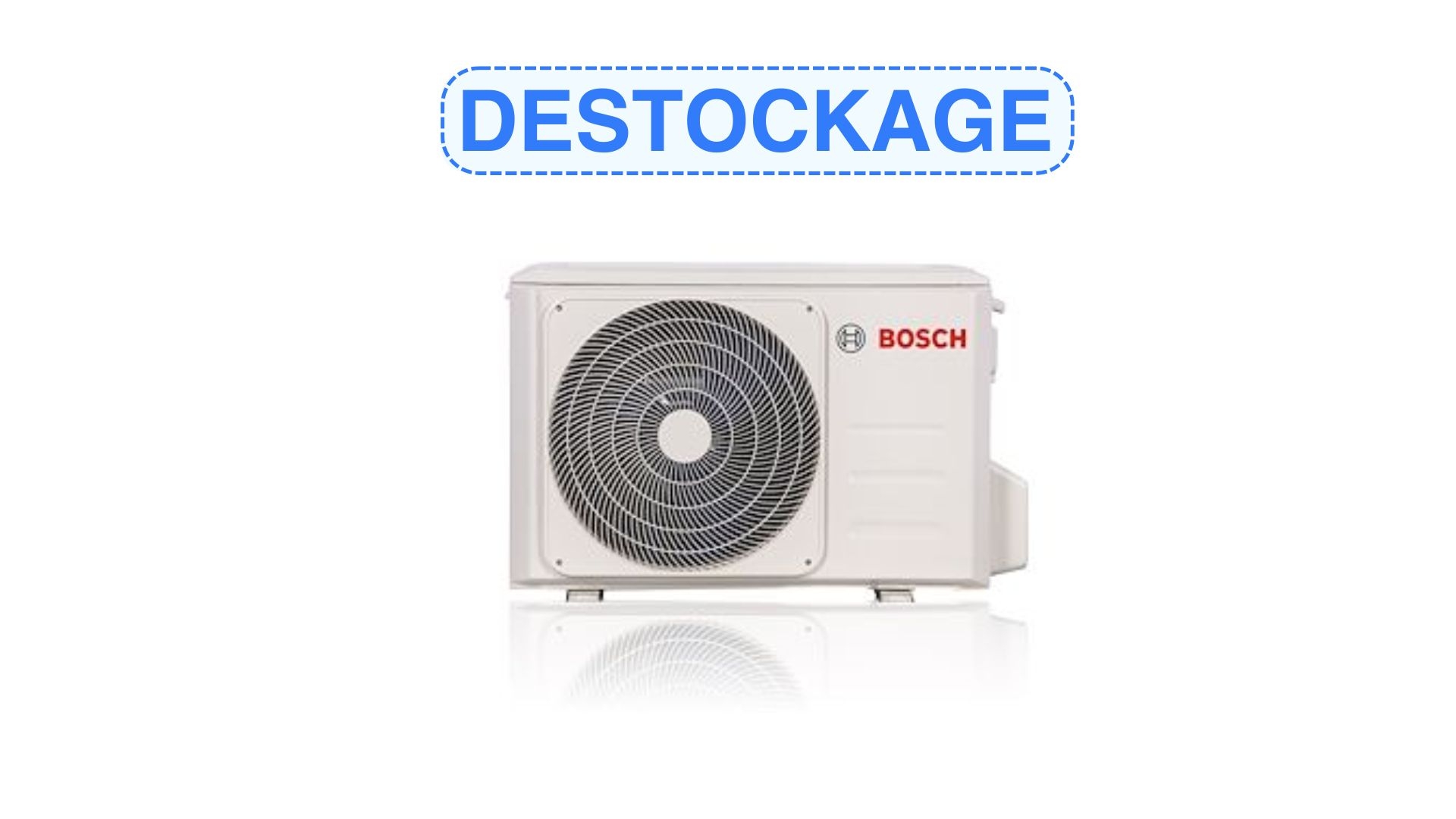PAC Air/Air - U.Ext. trisplit - Climate 5000MS - CL5000MS27OUE - 7,9kW - R32 - BOSCH