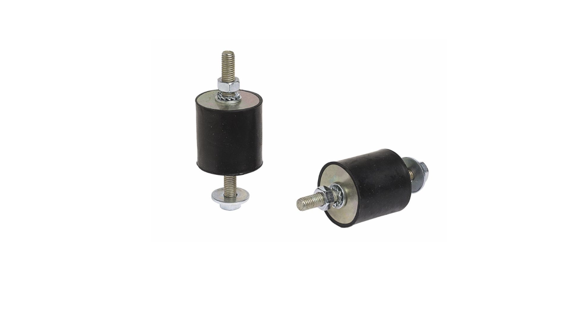 Amortisseurs cylindriques M8 30X20mm 70kg/amort (sachet x4) - VECAMCO