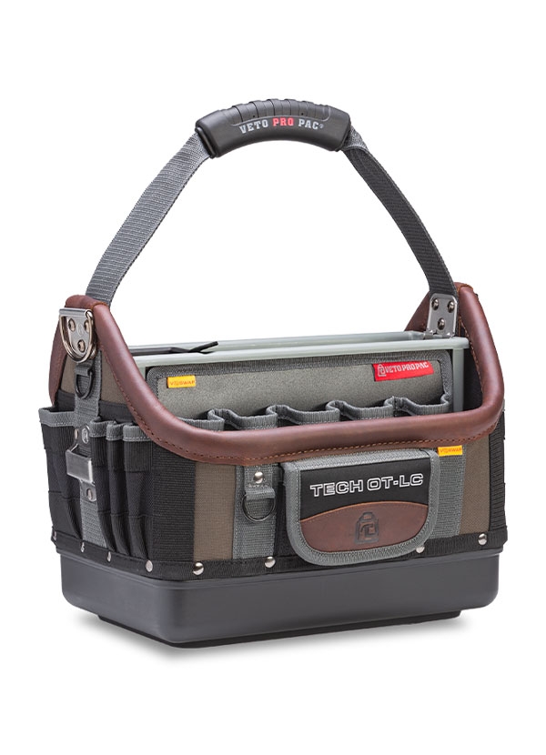 Sac à outils pro ouvert TECH OT LC - VETO