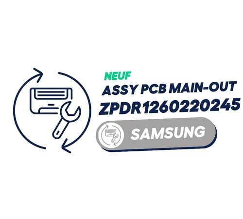 DB93-13183B - ASSY PCB MAIN-OUT pour AJ040FCJ2EH/EU + AJ050FCJ2HE - SAMSUNG