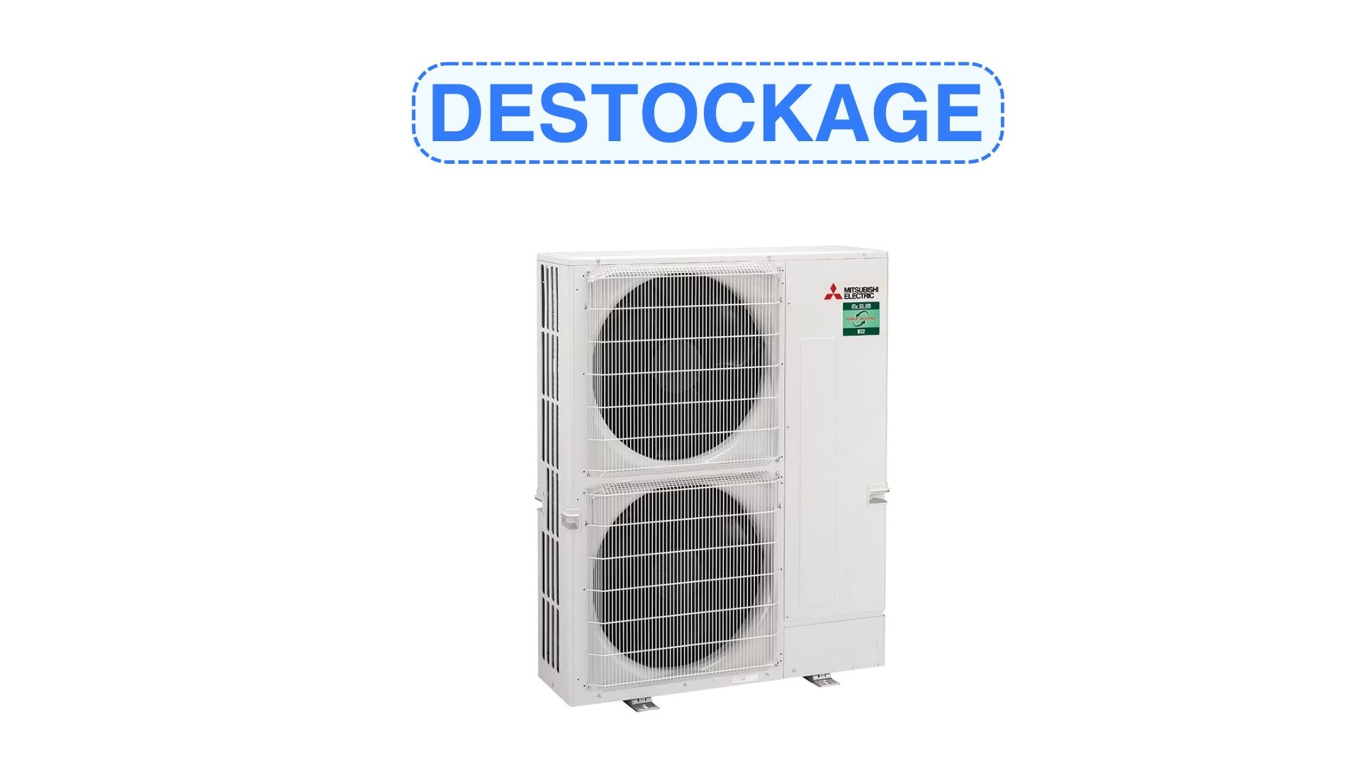 CLIM.U.E MR SLIM 10KW - MITSUBISHI