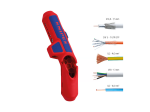 Outil à dégainer multifonctions ERGOSTRIP® - 135mm - Gaucher - KNIPEX