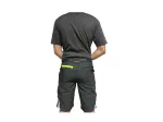 Bermuda de travail gris/vert taille 46