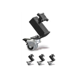 Accessoire roulettes pour lève charge CLI04436 (125kg/3.5m)