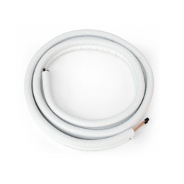 Liaison frigorifique double 1/4" - 1/2" - 0.8mm - 20M de cuivre