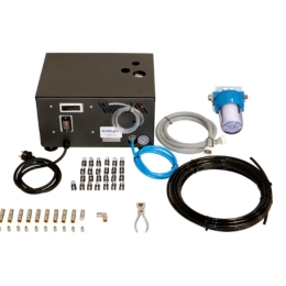 Kit Brumisateur - Rafraîchissement des terrasses, espaces ouverts & condenseurs (25buses) - TEDDINGTON