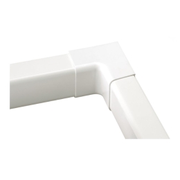 Angle intérieur 80x60mm Blanc (6 pcs) - IMPERIALE