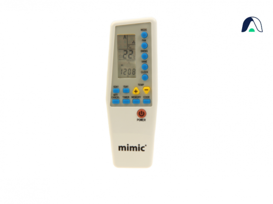 Télécommande Universelle MIMIC pour climatisation - 177ACE0006  / Xtra