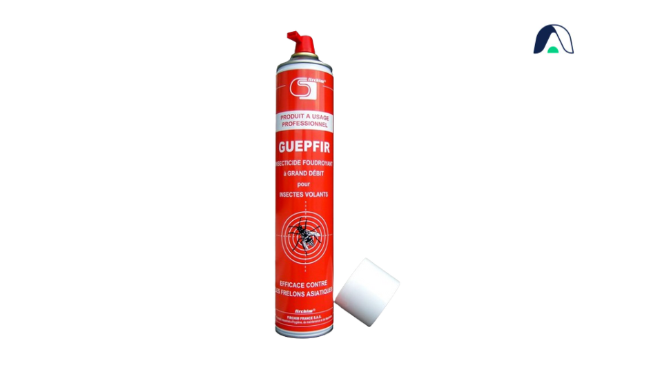 Guepfir - Aérosol anti guêpes et frelons 750ml - Firchim