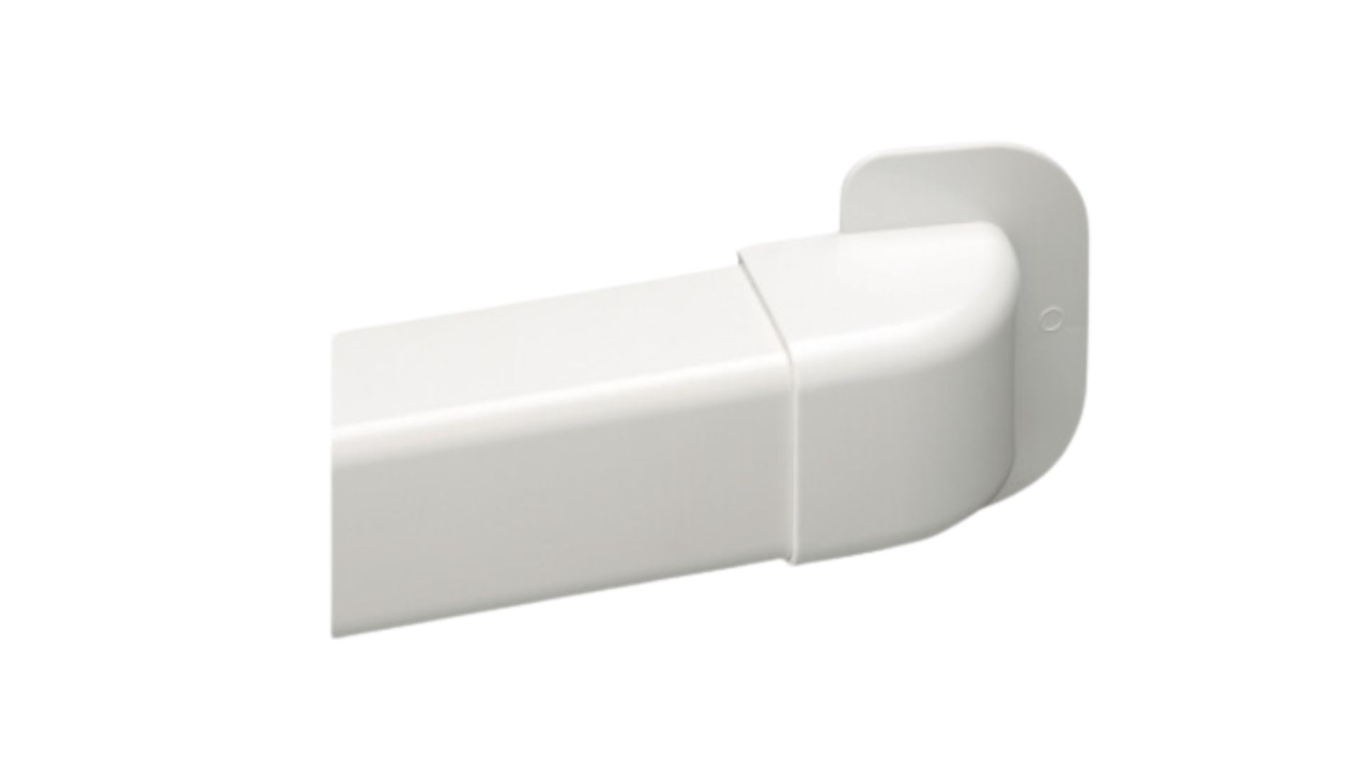 Sortie de mur 110x75mm Blanche (4pcs) - IMPERIALE