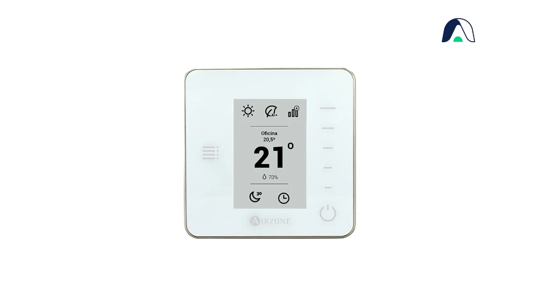 Thermostat Ibpro6 monochrome Airzone Think Radio (CE6)