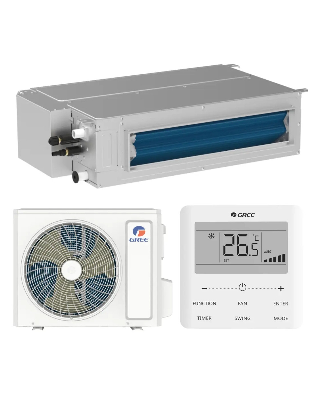 Ensemble Gainable U-Match T42 - 12,1/13,5kw - R32 (ecotaxe 12,20€)