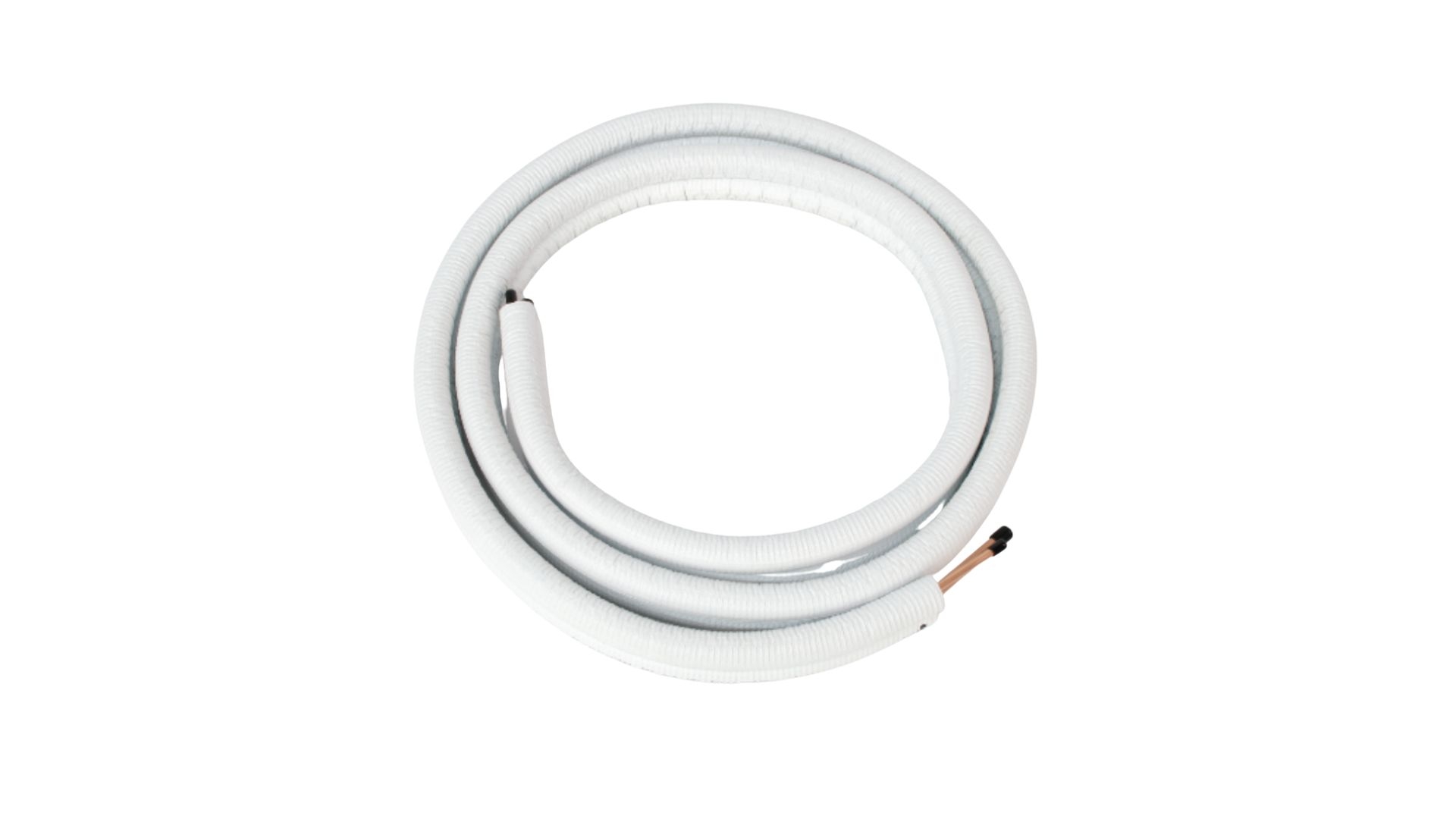 Liaison frigorifique double 1/4" - 3/8" - 0.8mm - 20M de cuivre