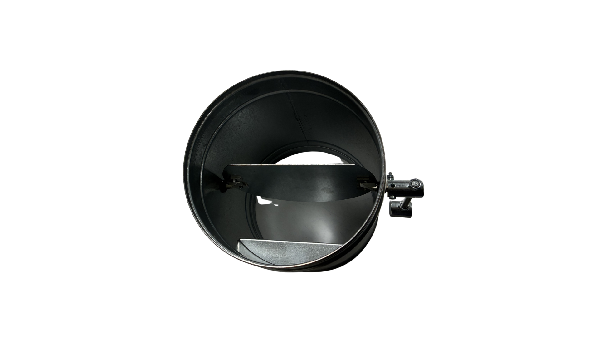 By-pass circulaire à masselotte acier galvanisé diamètre 200 mm