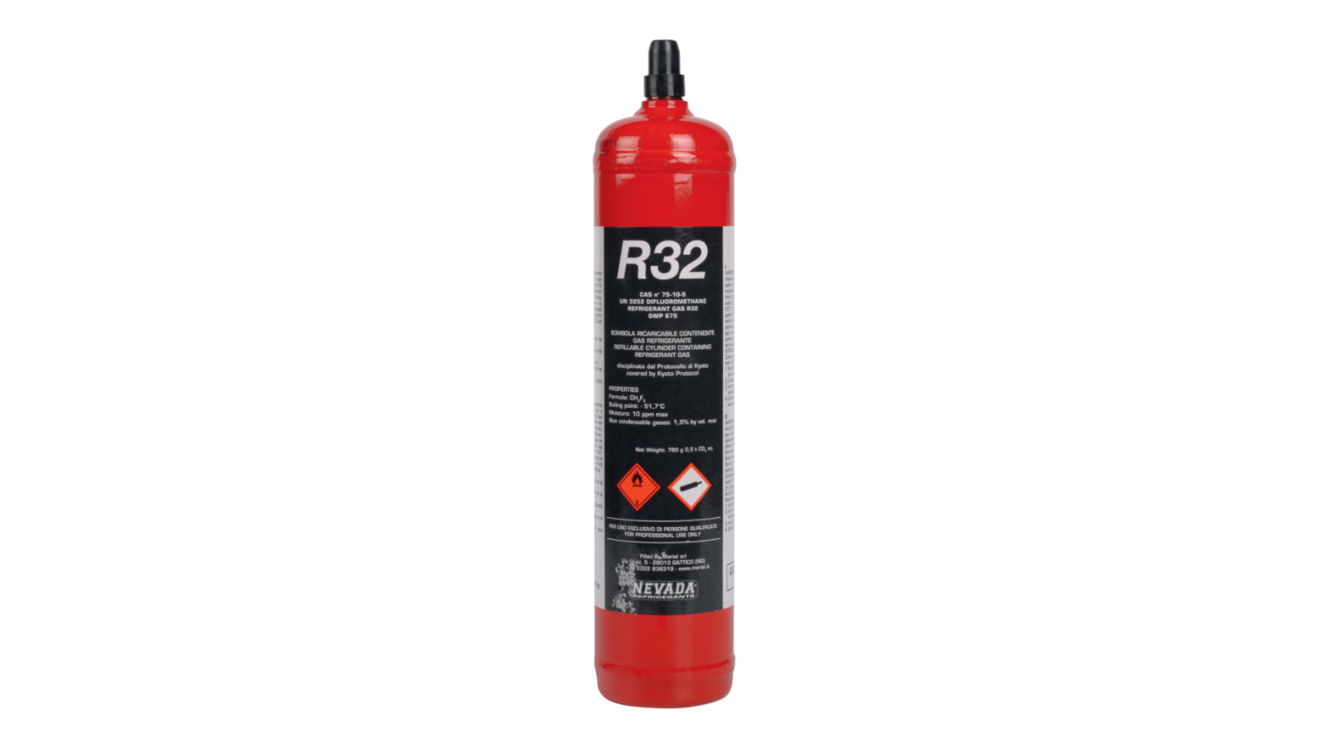 Bouteille refrig. R32 1kg