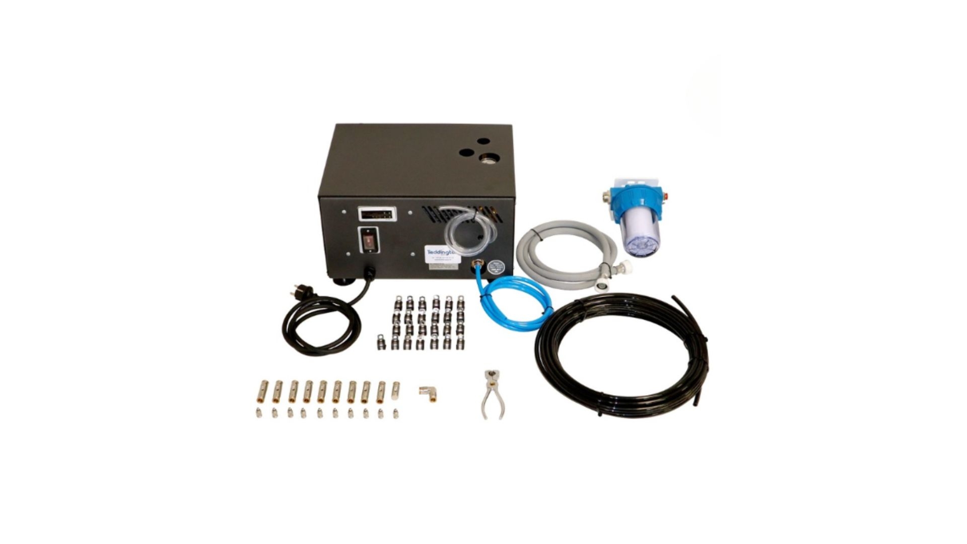 Kit Brumisateur - Rafraîchissement des terrasses, espaces ouverts & condenseurs (10buses) - TEDDINGTON