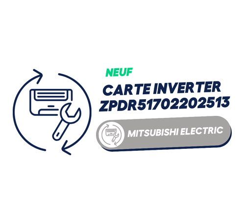 E2299W451 INVERTER P.C.BOARD pour MXZ-2F42VF4-E1/ET1 - MITSUBISHI ELECTRIC