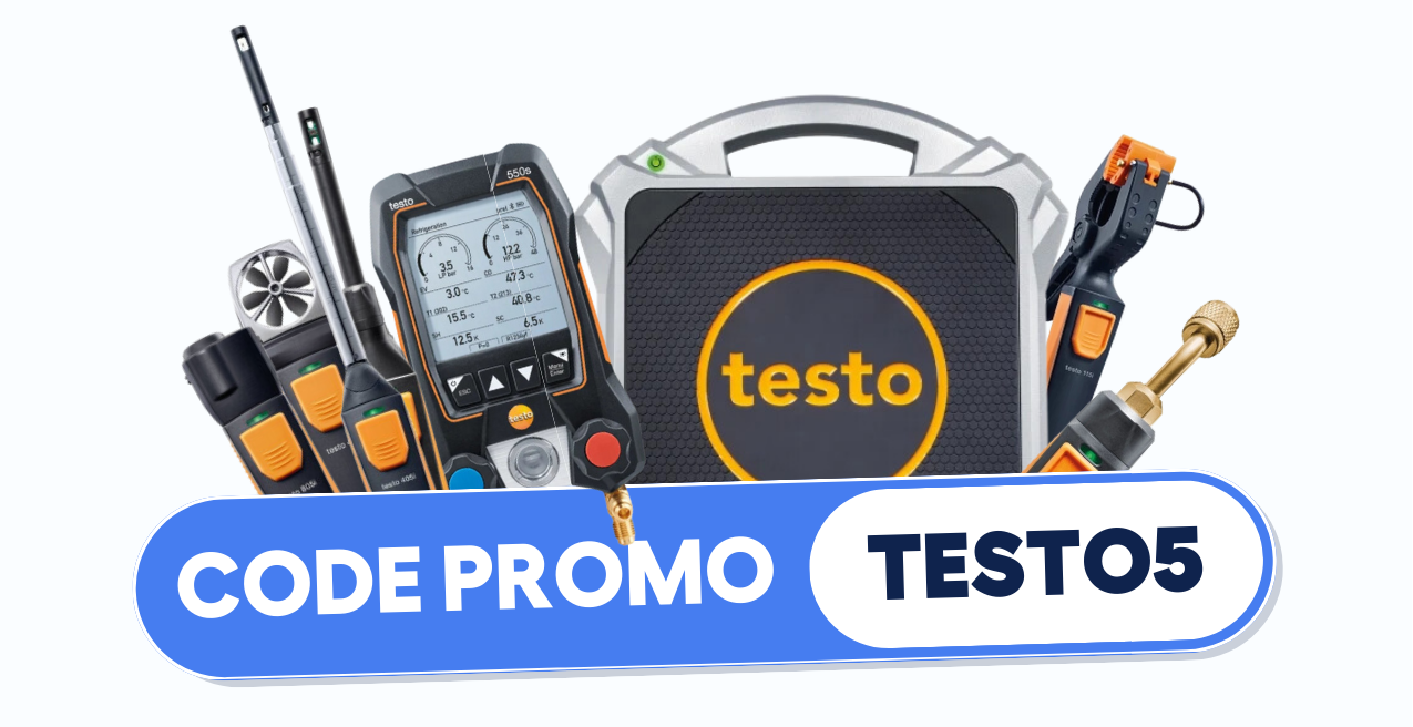 Utiliser le code promo