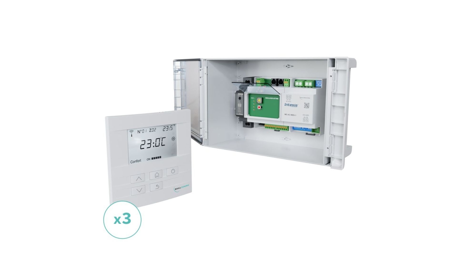 Kit de régulation à 3 Zones - BAILLINDUSTRIE