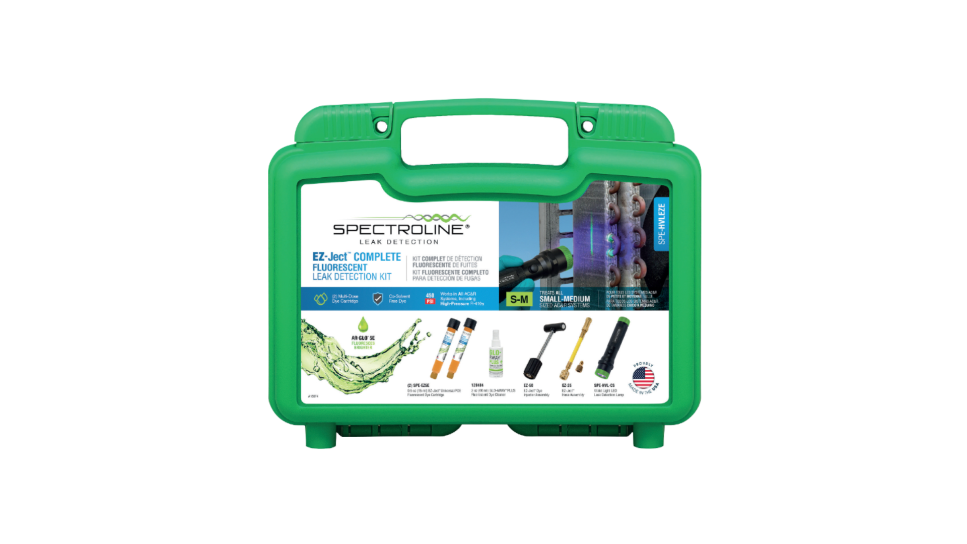 EZ-Ject kit complet de détection de fuites - JAVAC