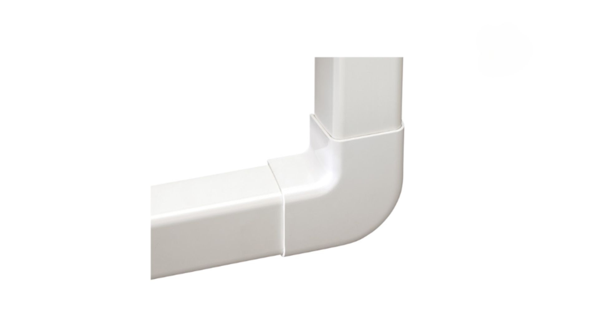 Angle plat 110x75mm Blanc (6pcs) - IMPERIALE