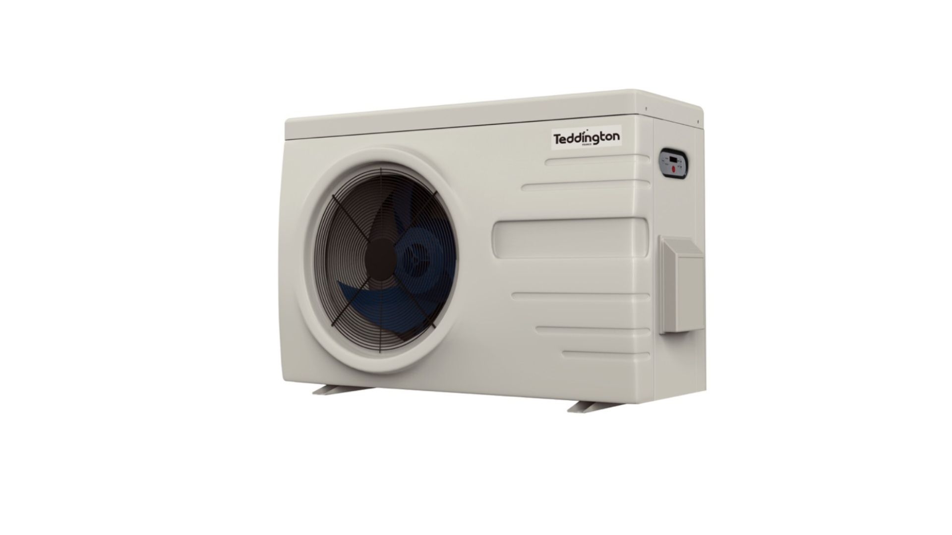 Pompe à chaleur 4,3 kW 4 saisons Inverter Réversible pour piscine - TEDDINGTON