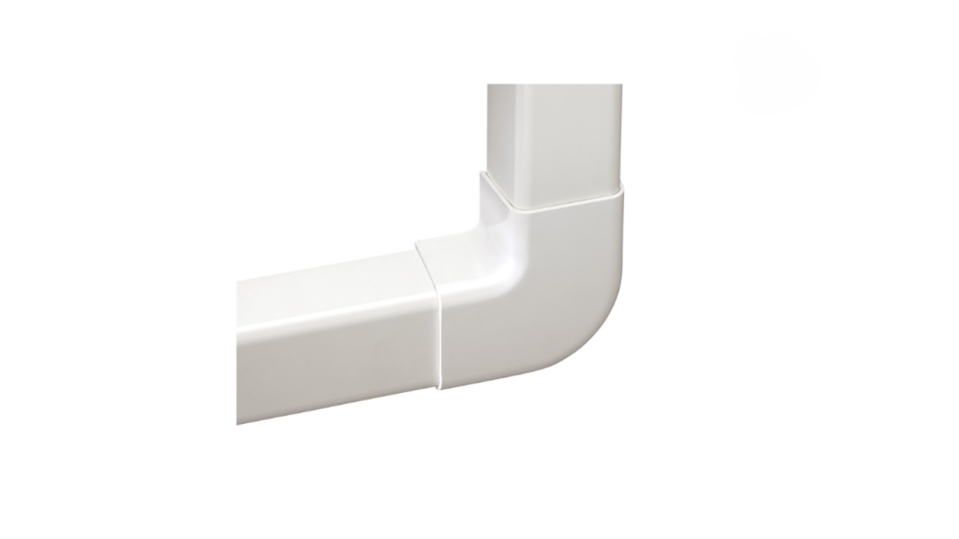 Angle plat 110x75mm Blanc (6pcs) - IMPERIALE
