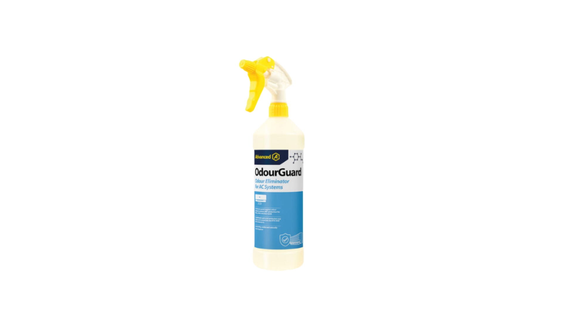 OdourGuard Spray éliminateur d'odeurs RTU Advanced / 1L