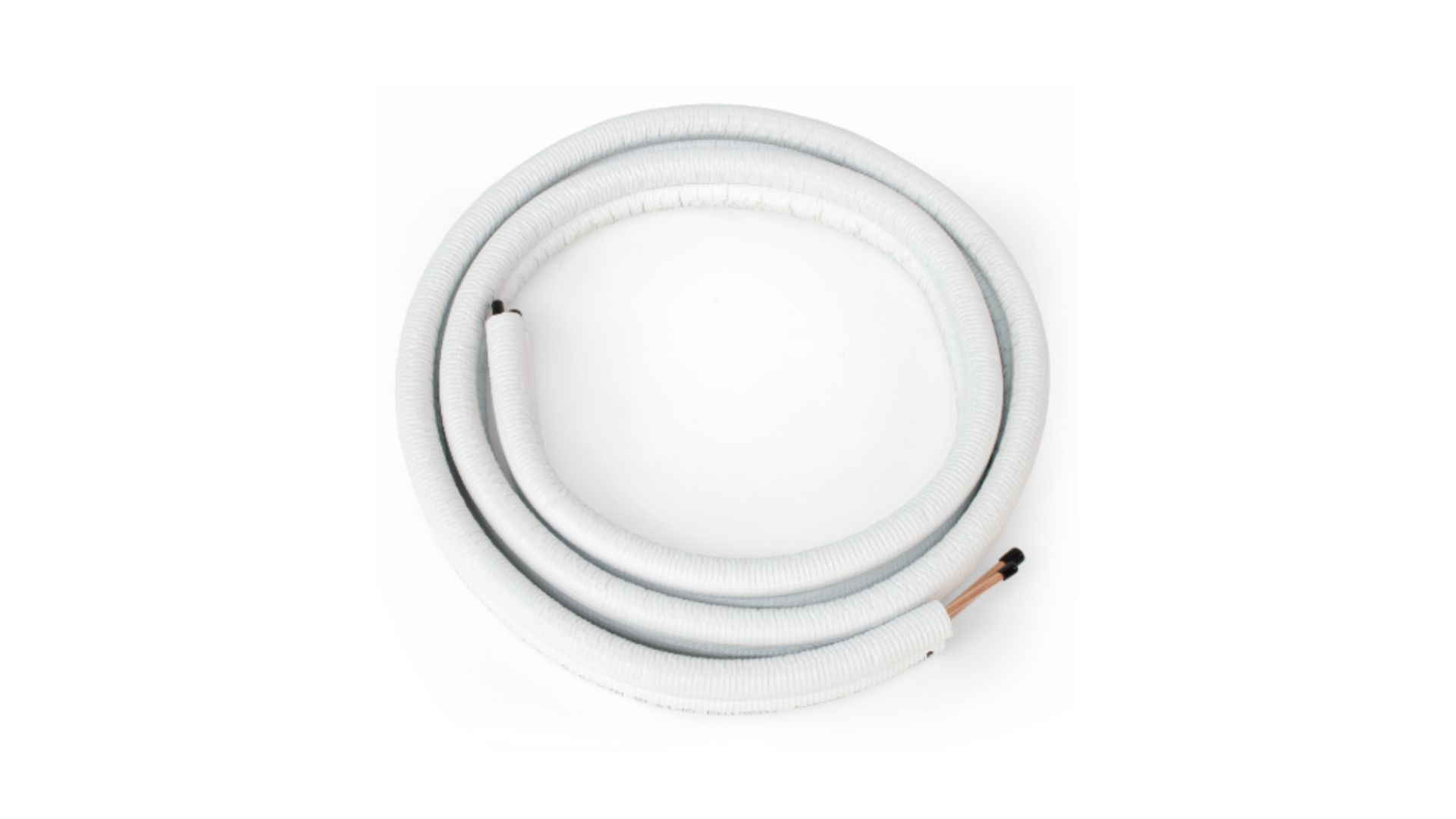 Liaison frigorifique double 3/8" - 5/8" - 0.8mm/1.0mm - 20M de cuivre