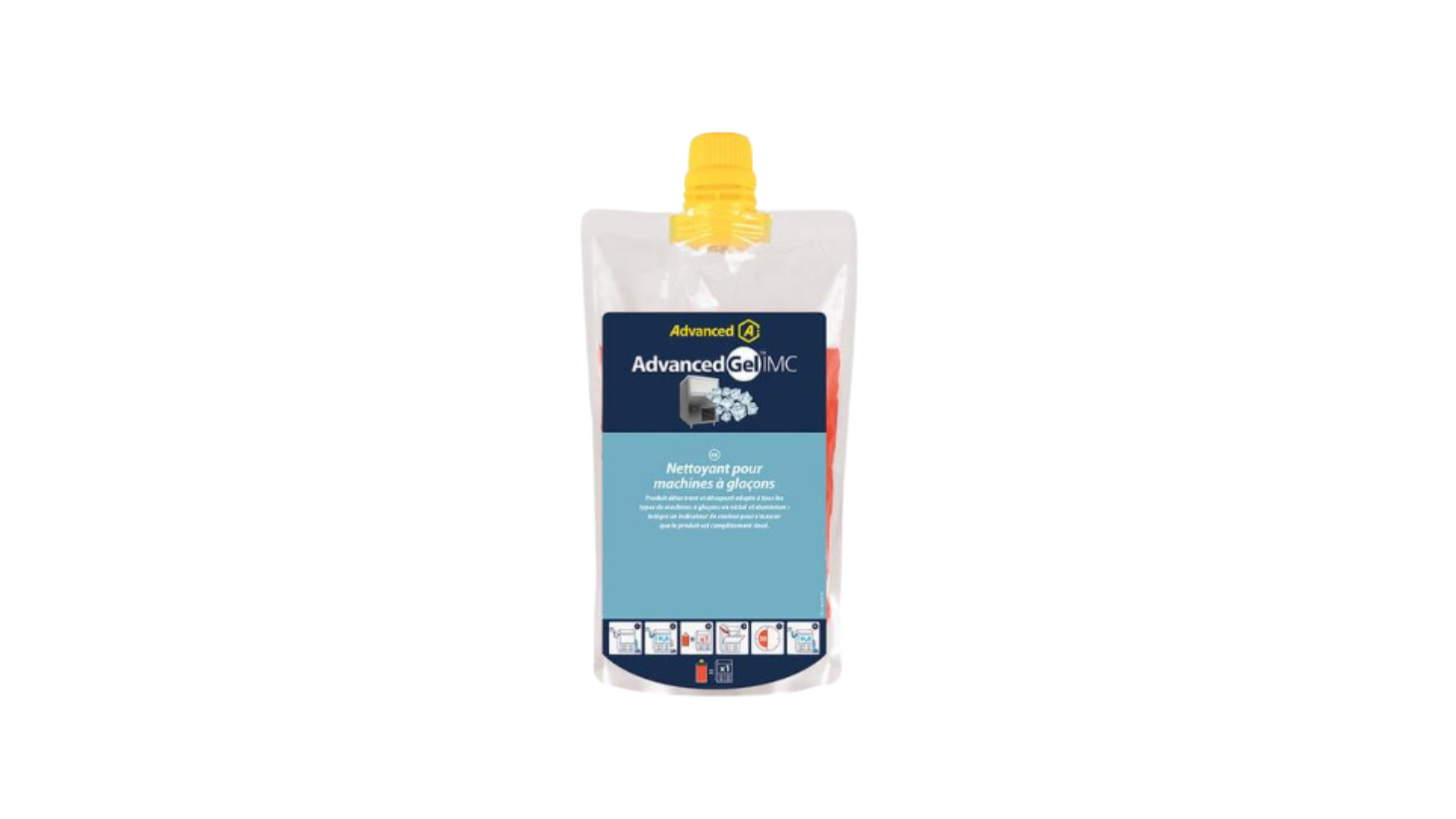 Nettoyant pour machine à glaçon AdvancedGel IMC 490ml