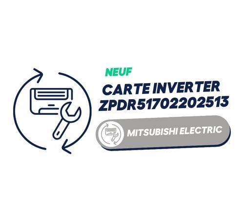 E22N25451  Carte inverter pour MUZ-EF35VE-E1 /E2/E3/ER3/ER3- MITSUBISHI ELECTRIC