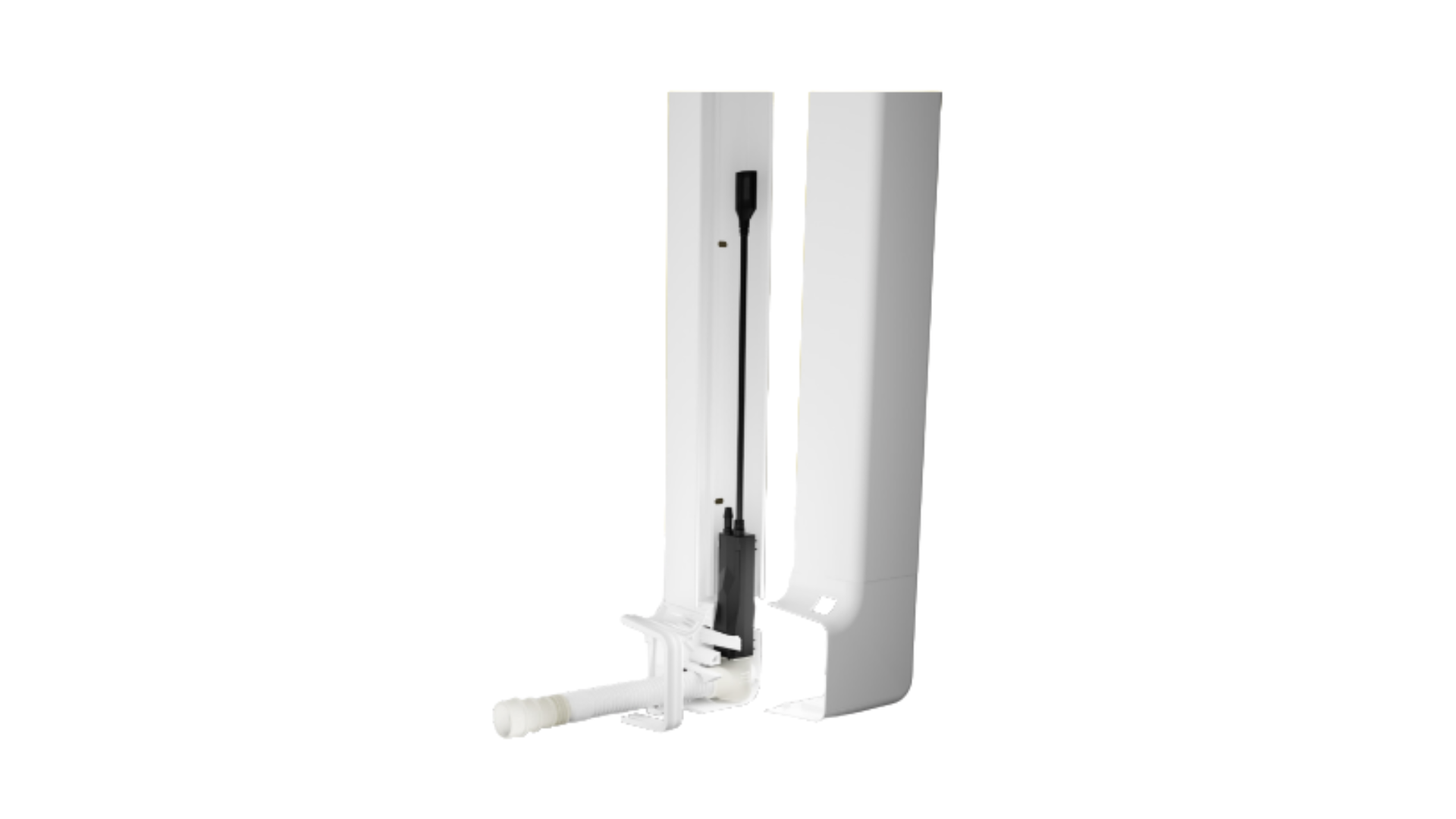 VAMP-CDK / Kit pompe à condensat d'angle + goulotte compacte - REFCO