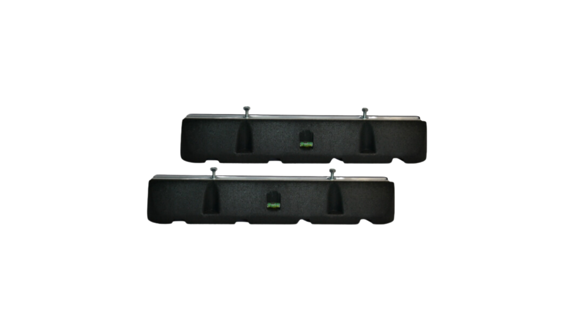 Support sol rubbers 600x180x95 grand rail 41x21 (paire)