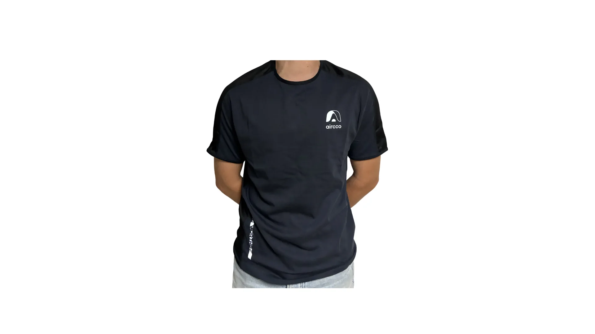 T-shirt manches courtes de travail couleur bleu marine XL