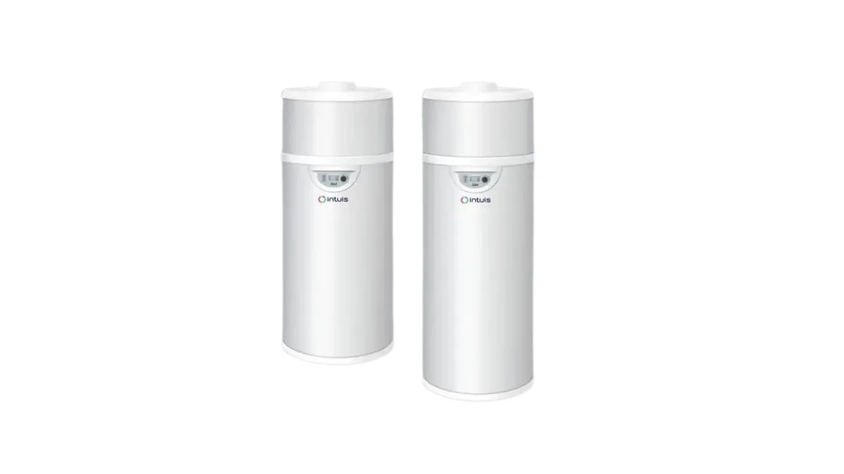 Chauffe eau thermodynamique Edel AIR Mural 100L INTUIS