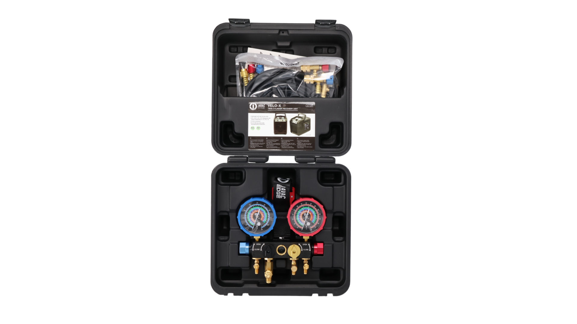 Kit Manifold 4 voies R410A/R32 - JAVAC