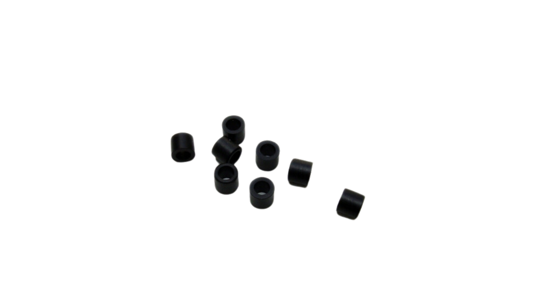 Joints NBR pour tuyau flexible de charge 1/4" -  noir (Lot de 10p)