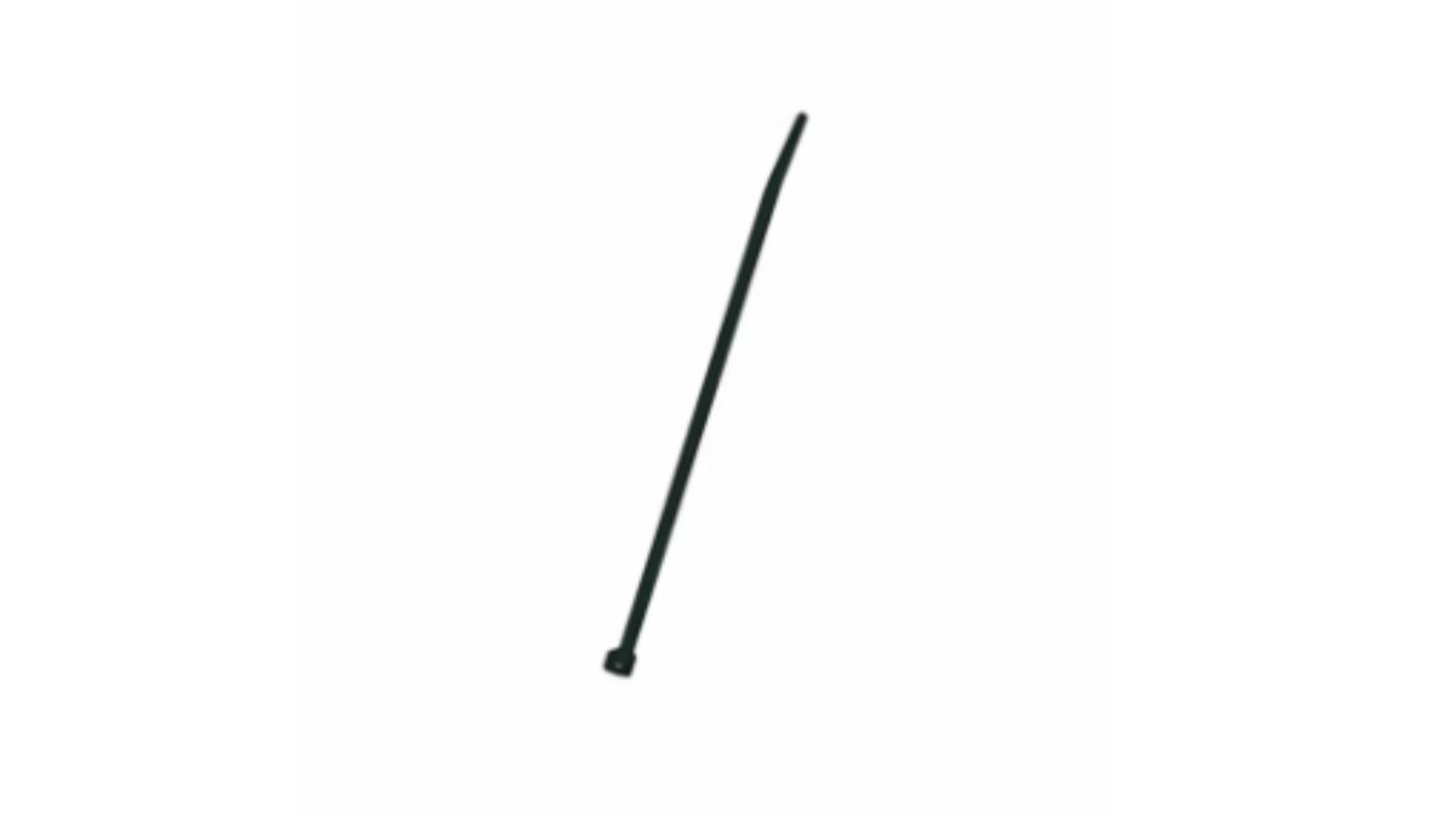 Collier de serrage Rilsan pour installation à usage UV exterieur - interieur noir  (100pcs)