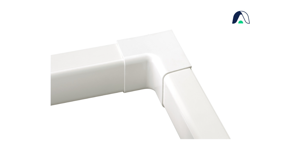 Angle intérieur 110x75mm blanc (carton de 4 pièces)