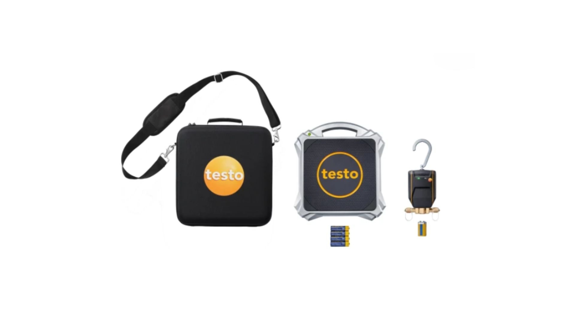 Kit Testo 560i Balance numérique connecté de fluide frigorigène et vanne intelligente avec Bluetooth - TESTO