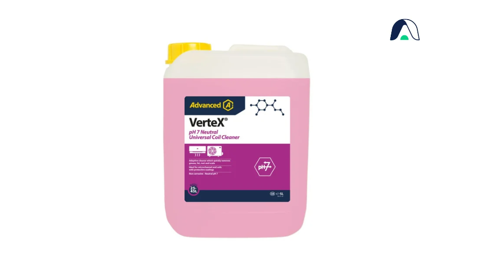 Nettoyant Universelle Vertex 5L (pH neutre) évaporateur/condenseur / Advanced